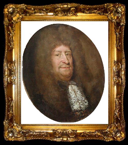 framed  Abraham Wuchters Vitus Bering, ta009-2